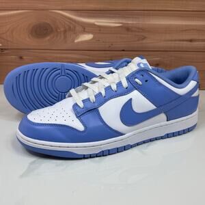 Nike Dunk Low Retro Polar Blue/ White DV0833 400 Streetwear Men's size 12